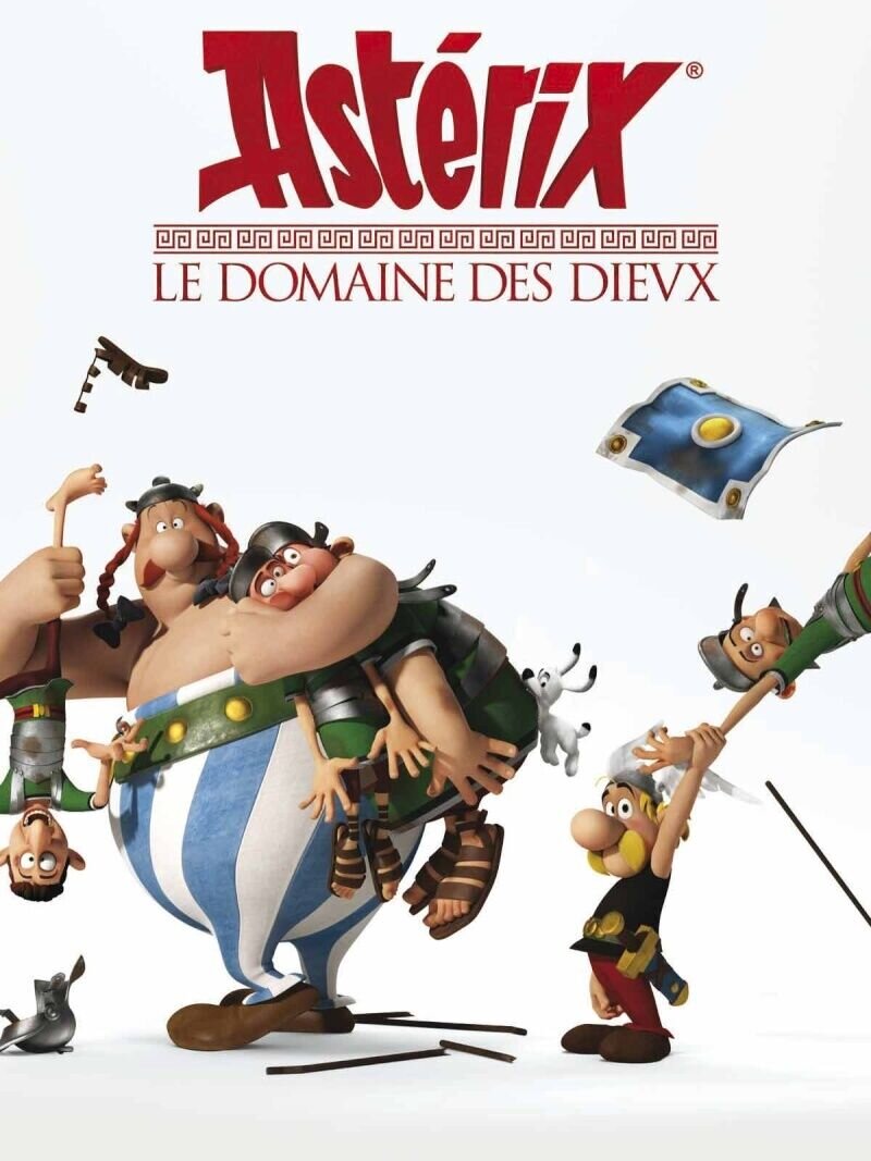 Астерикс: Земля Богов (2014) - постер 4