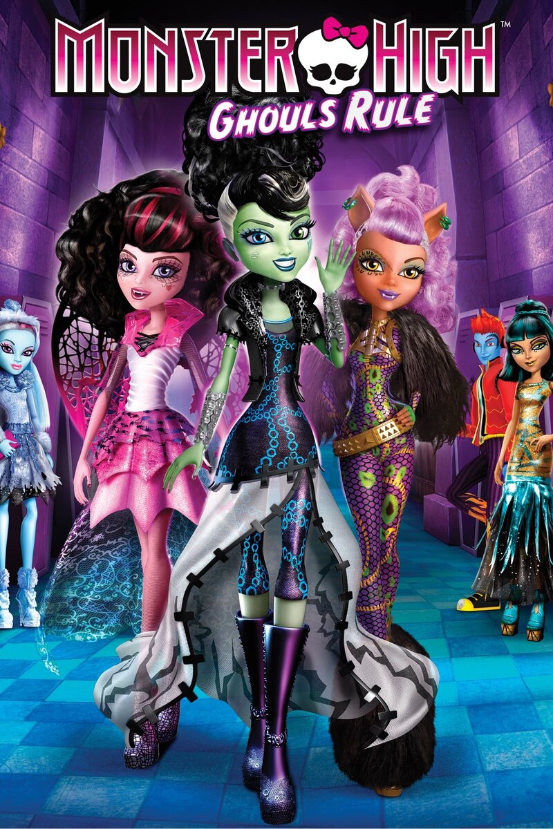 Monster High: Ghouls Rule! (2012) - poster 1