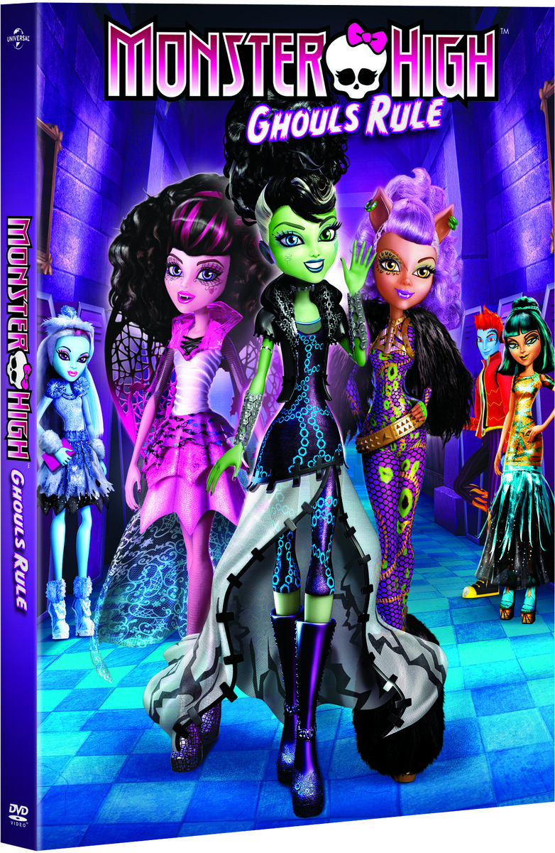 Monster High: Ghouls Rule! (2012) - poster 2