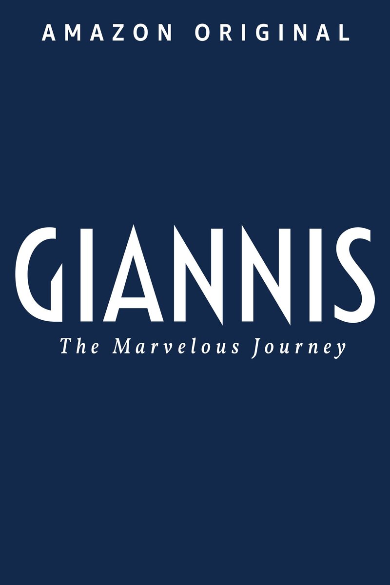 Giannis: The Marvelous Journey (2024) - poster 1