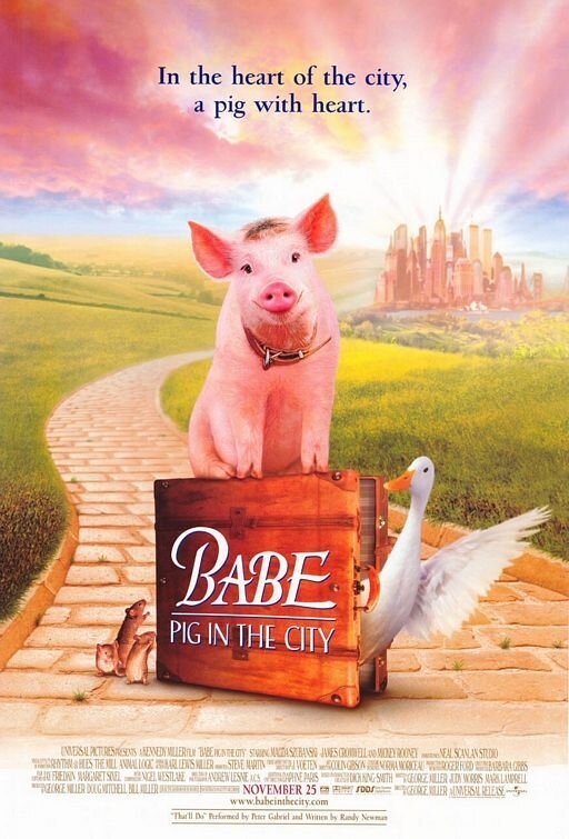 Babe: Pig in the City (1998) - poster 2