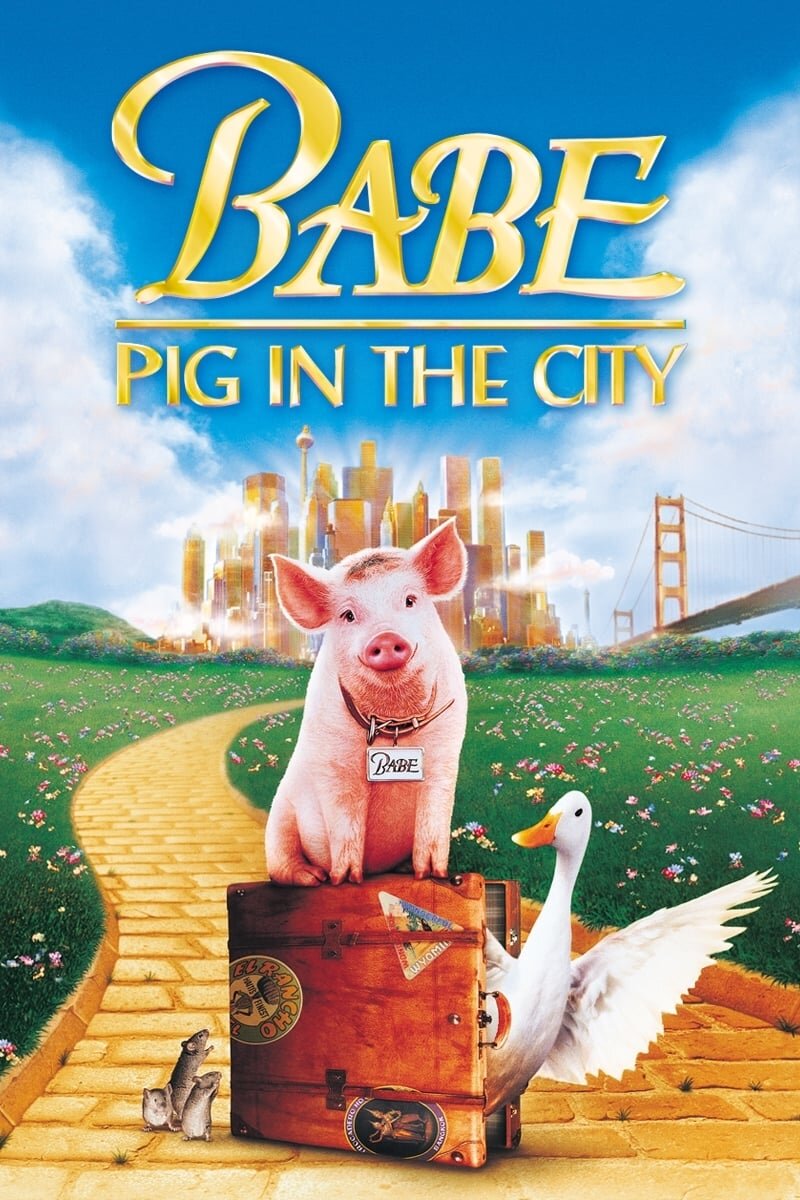 Babe: Pig in the City (1998) - poster 1