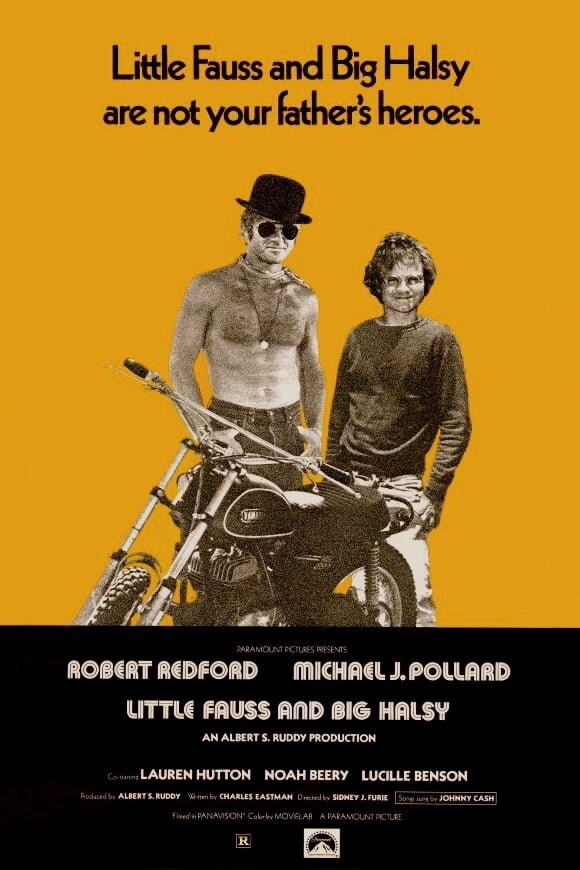 Малыш Фаусс и Большой Хэлси (1970) - постер 2