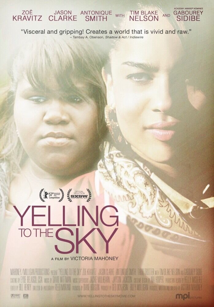 Yelling to the Sky (2011) - poster 2