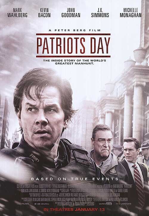 Patriots Day (2016) - poster 2