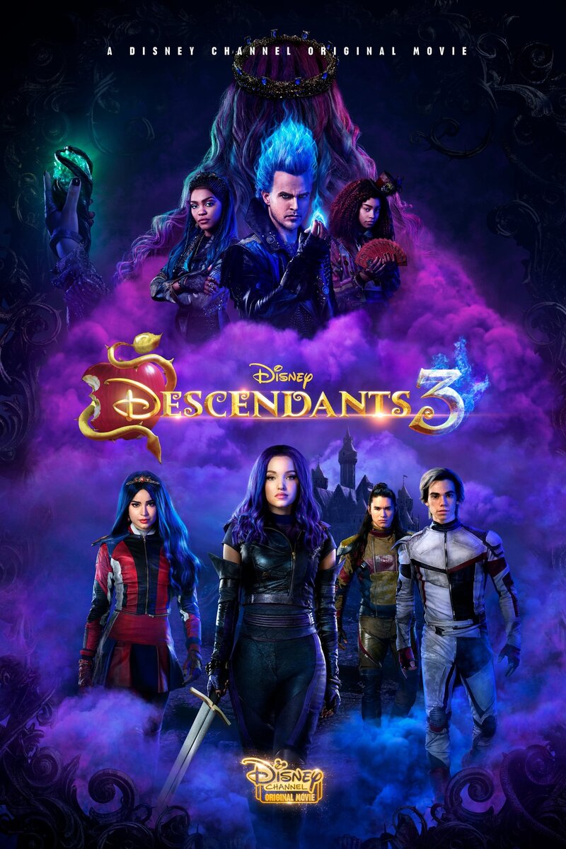 Наследники 3 (2019) - постер 2