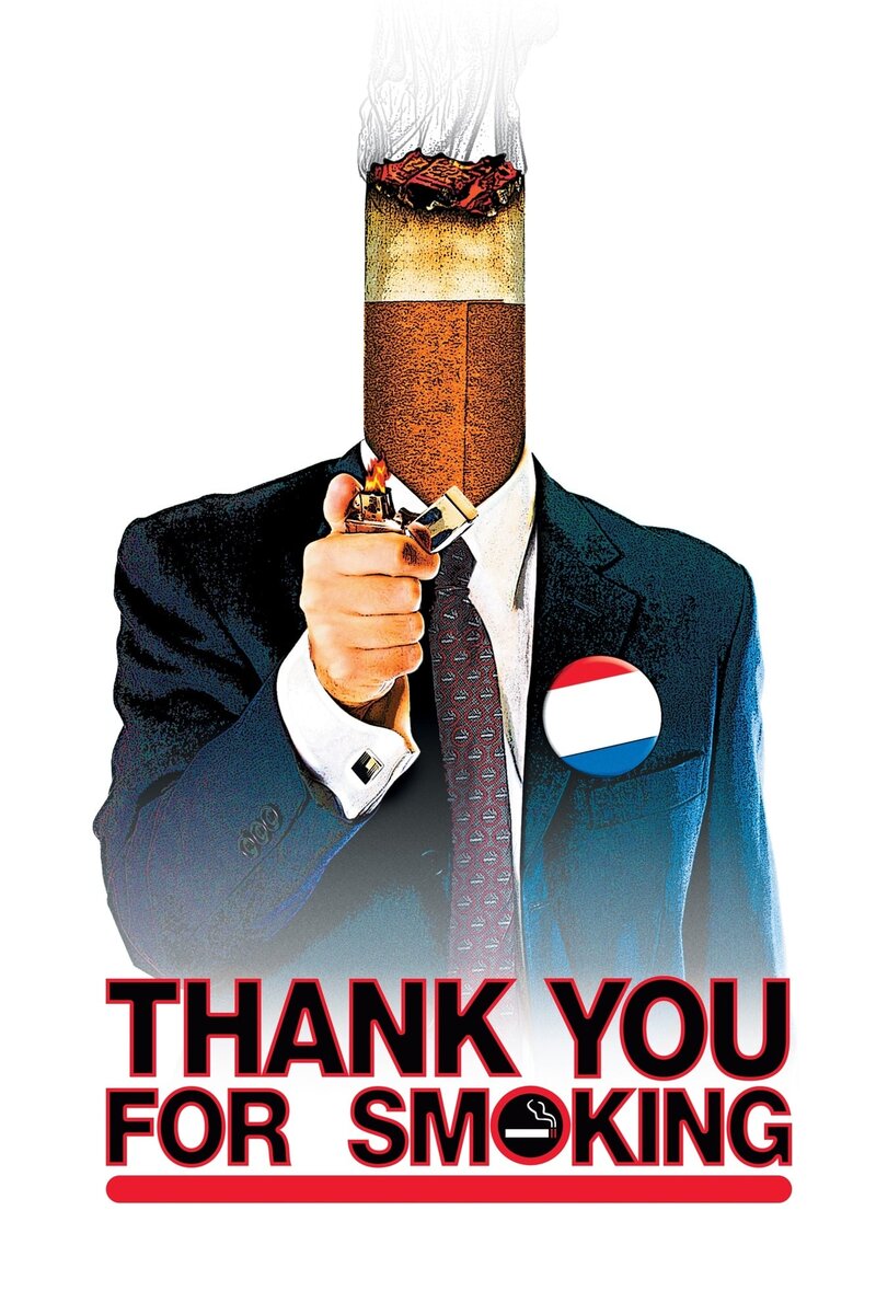 Thank You for Smoking (2006) - poster 1