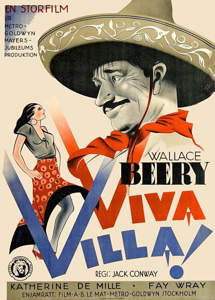 Viva Villa! (1934) - poster 2