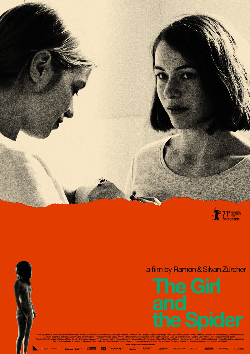 The Girl and the Spider (2021) - poster 2