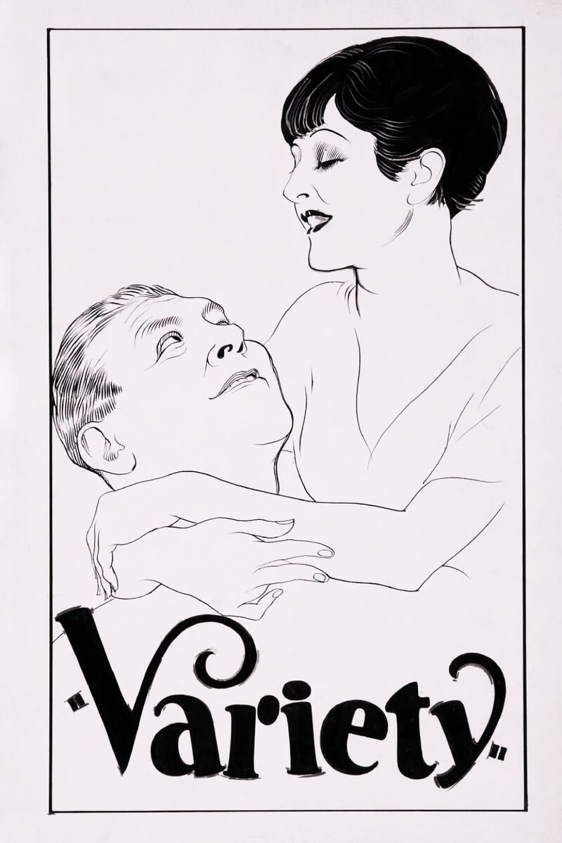 Variety (1925) - poster 1