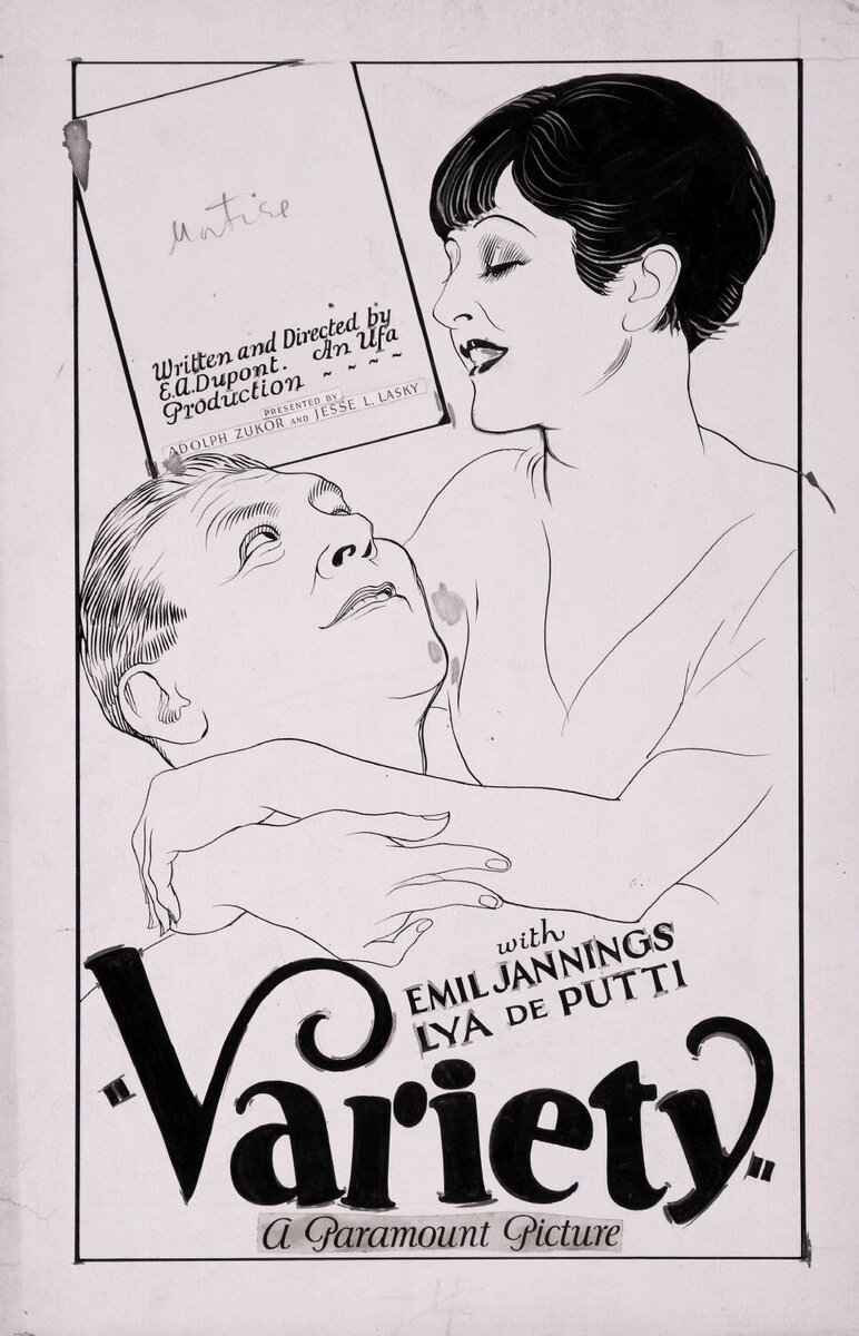Variety (1925) - poster 2