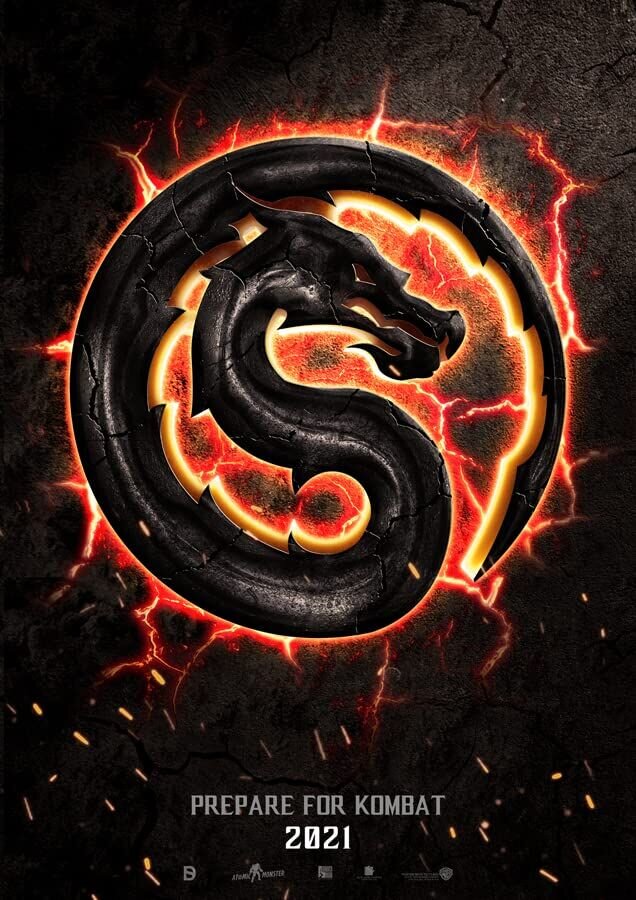 Mortal Kombat (2021) - poster 3