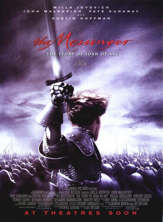 The Messenger: The Story of Joan of Arc (1999) - poster 2