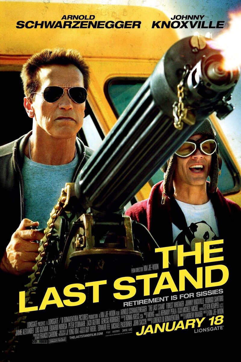 The Last Stand (2013) - poster 6