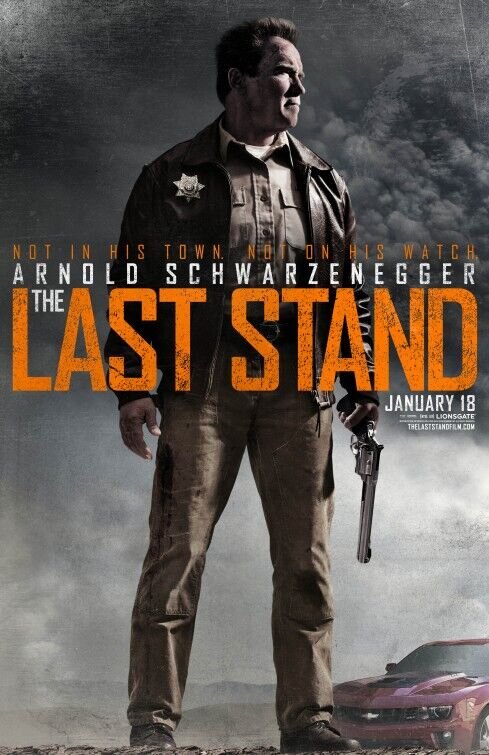 The Last Stand (2013) - poster 5