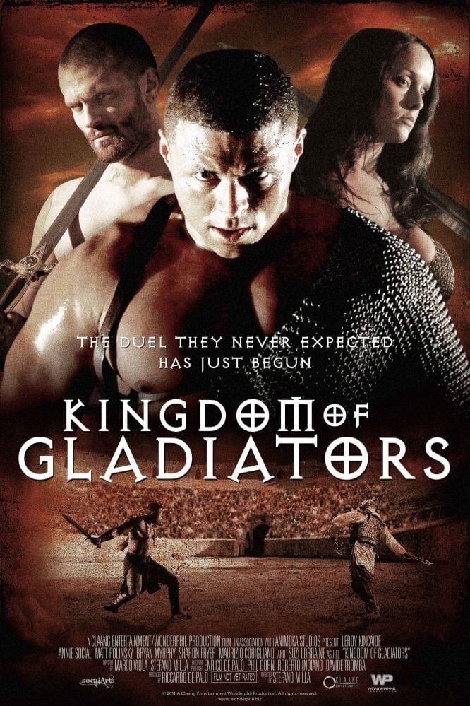 Kingdom of Gladiators (2011) - poster 1