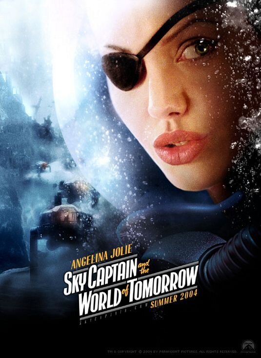 Sky Captain and the World of Tomorrow (2004) - poster 4