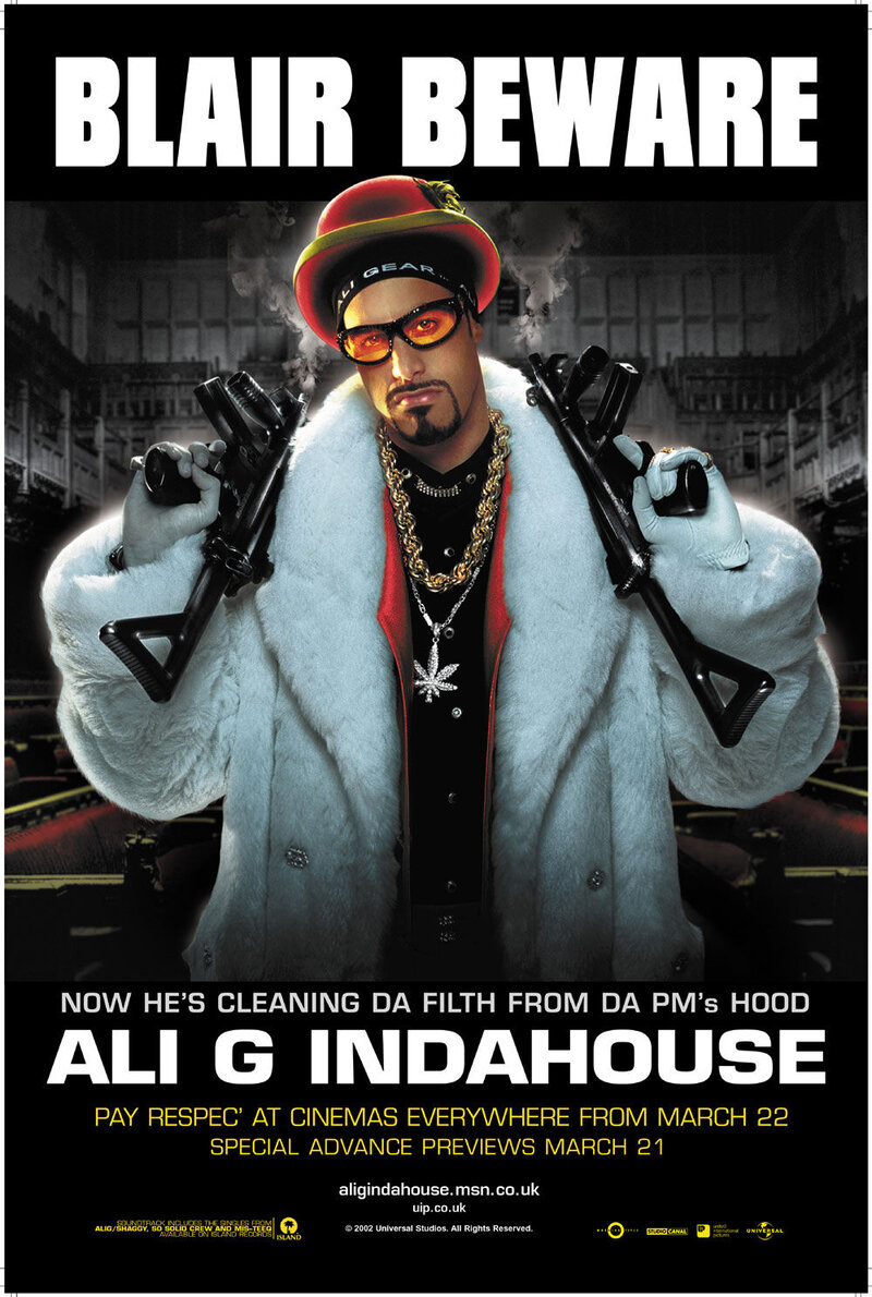 Али Джи в парламенте (2002) - постер 1