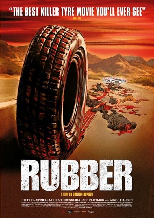 Rubber (2010) - poster 2