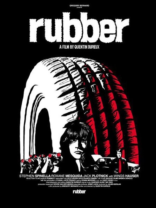 Rubber (2010) - poster 5