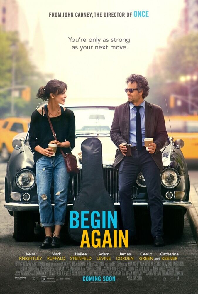 Begin Again (2013) - poster 3