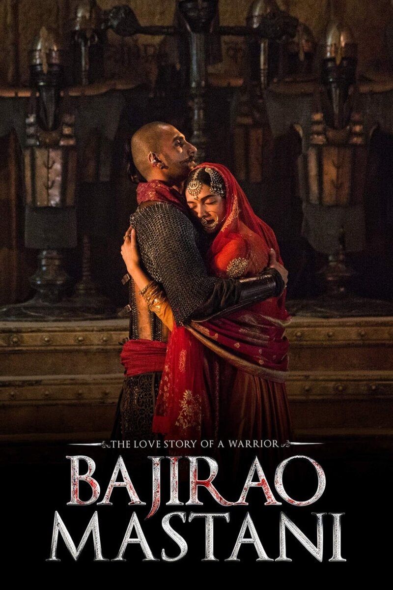 Bajirao Mastani (2015) - poster 1