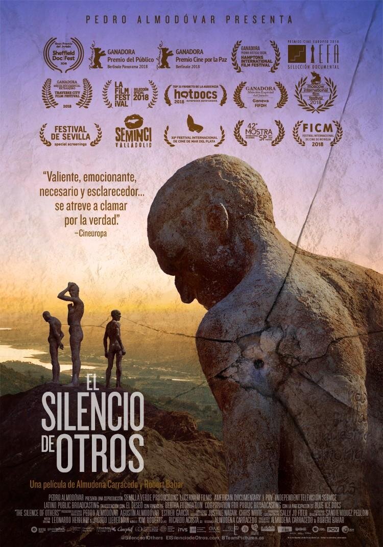 The Silence of Others (2018) - poster 2