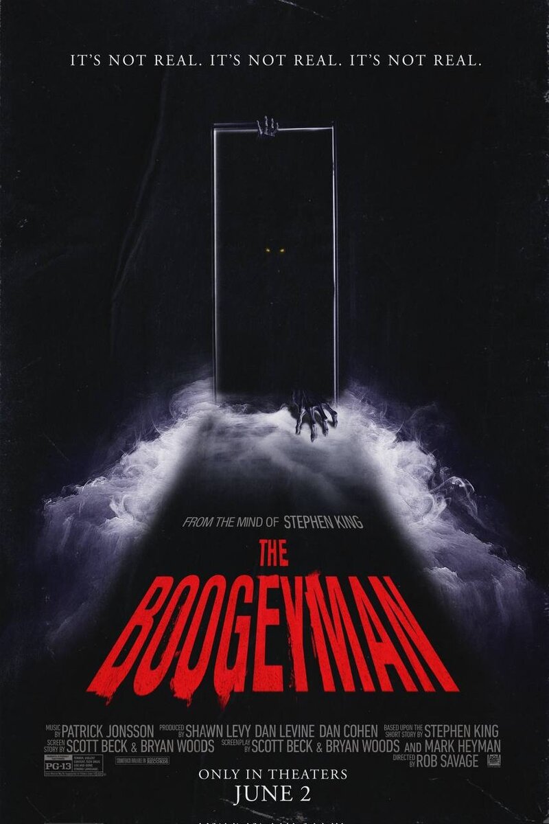 Бугимен (2023) - постер 3