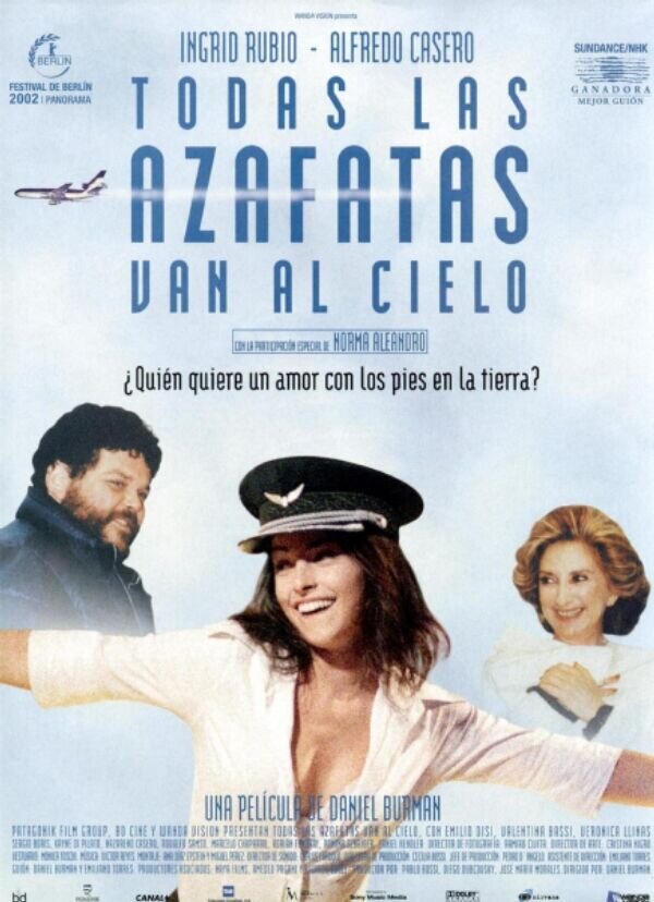 Todas las azafatas van al cielo (2002) - poster 1
