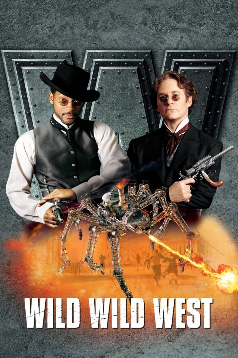 Wild Wild West (1999) - poster 1