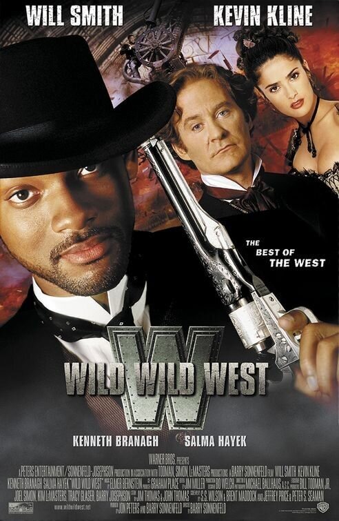 Wild Wild West (1999) - poster 2