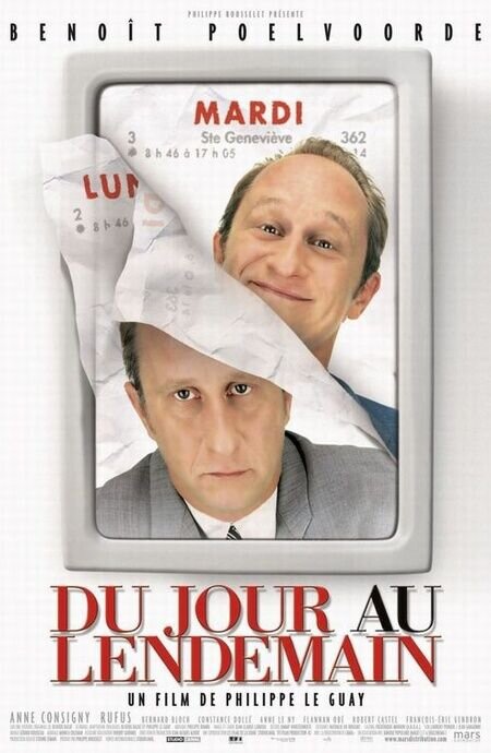 Du jour au lendemain (2006) - poster 1