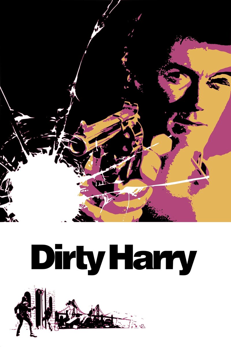 Dirty Harry (1971) - poster 1