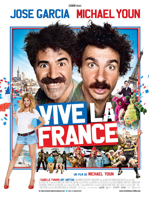 Да здравствует Франция (2013) - постер 2