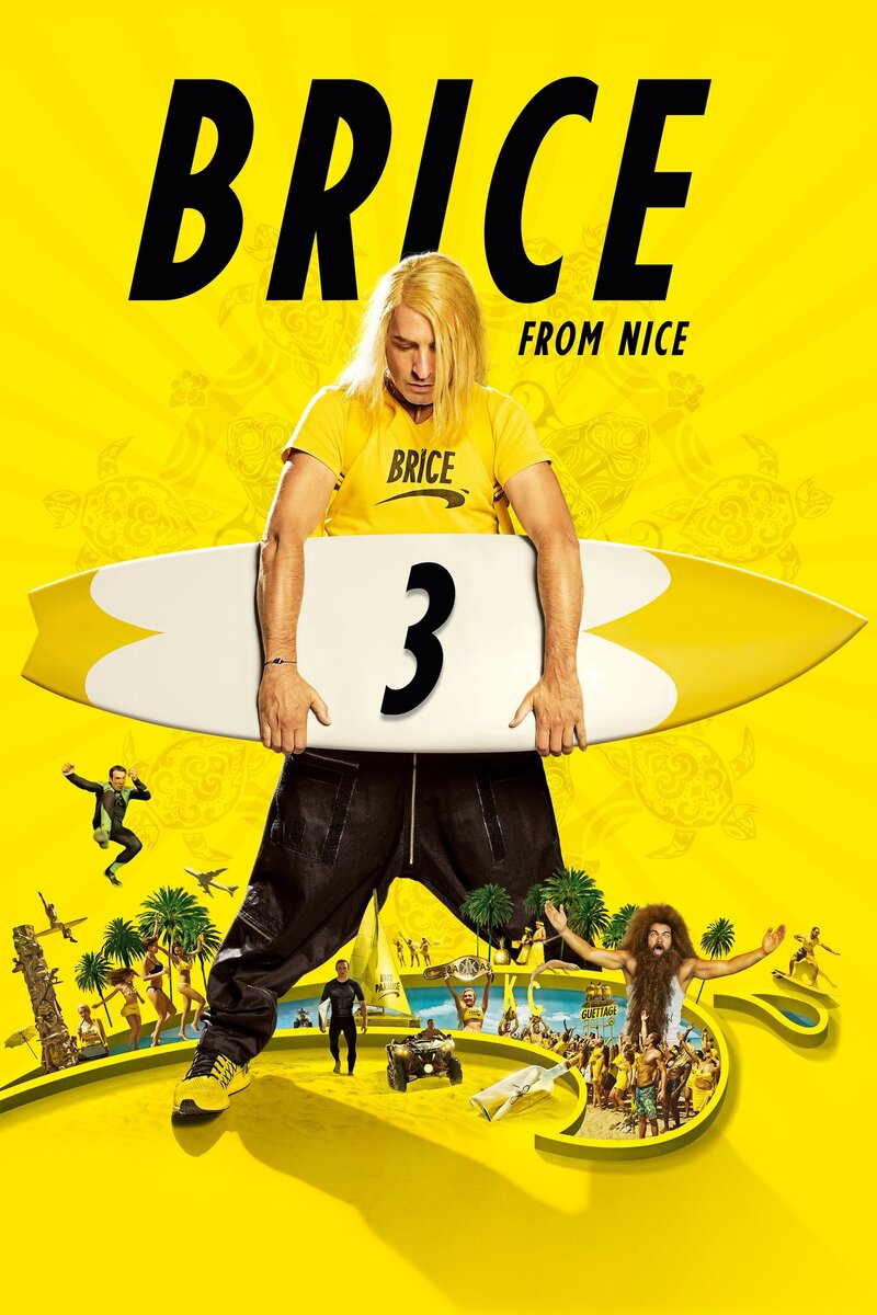 Brice 3 (2016) - poster 1