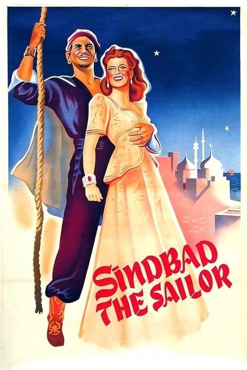 Синдбад-мореход (1947) - постер 2