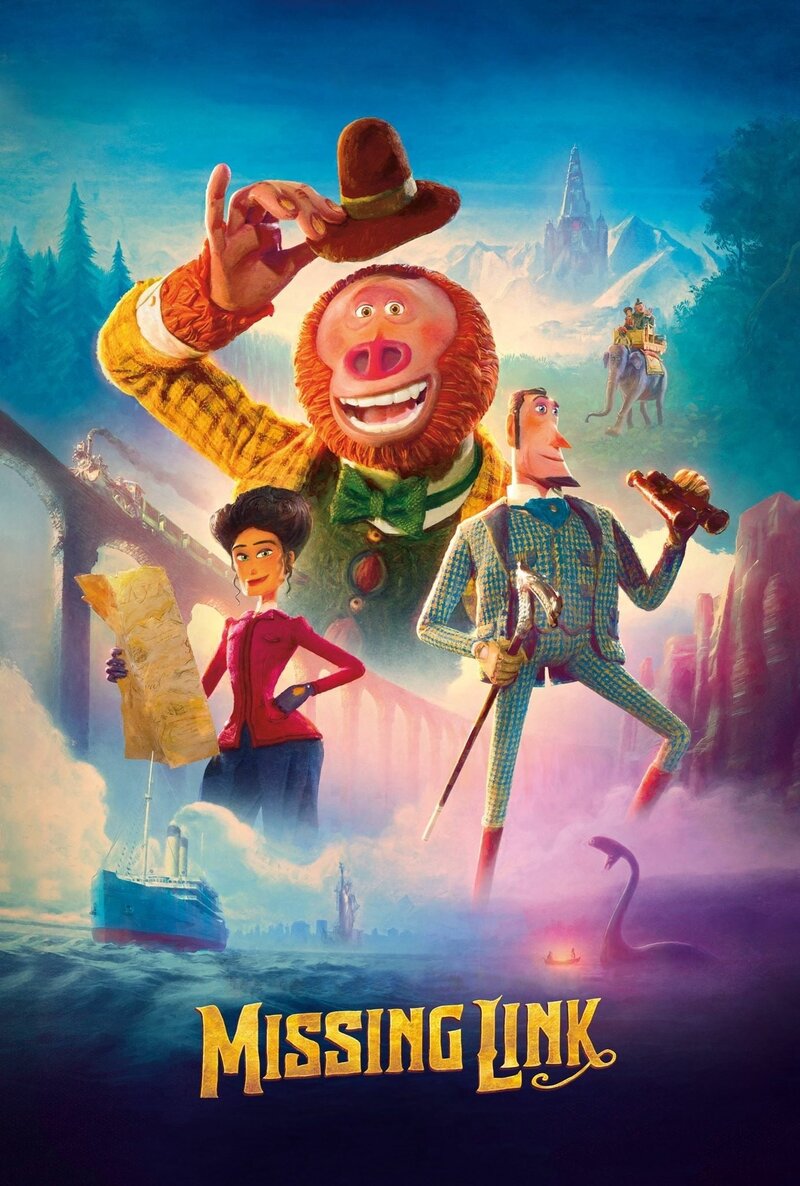 Missing Link (2018) - poster 1