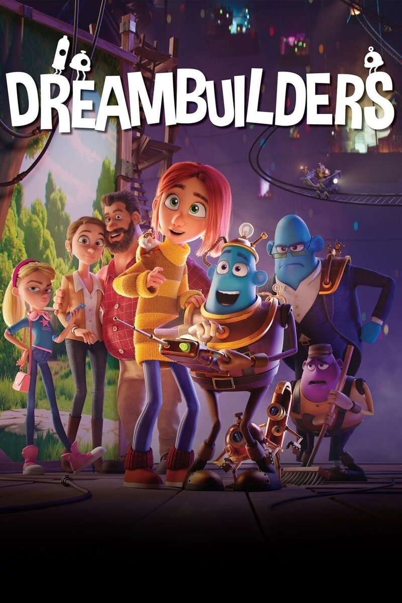 Dreambuilders (2020) - poster 1