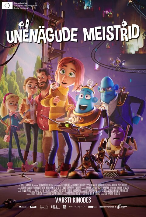 Dreambuilders (2020) - poster 3
