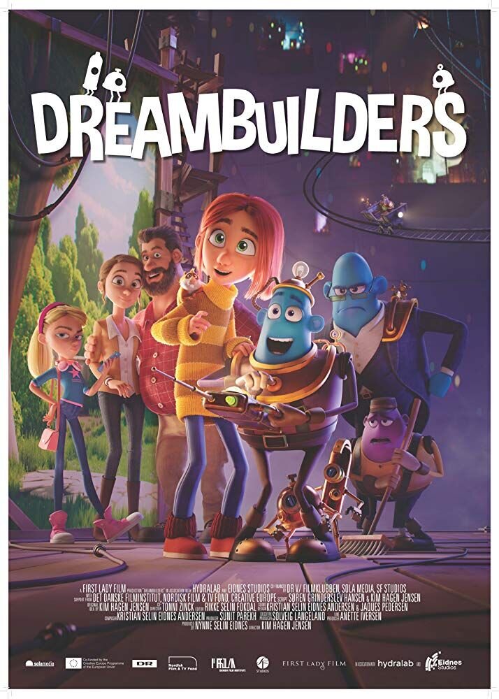 Dreambuilders (2020) - poster 5