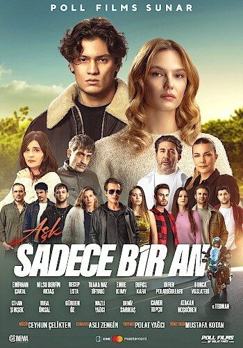 Ask sadece bir an (2025) - poster 1