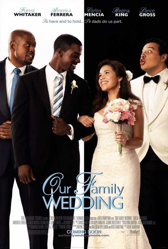 Our Family Wedding (2010) - poster 2