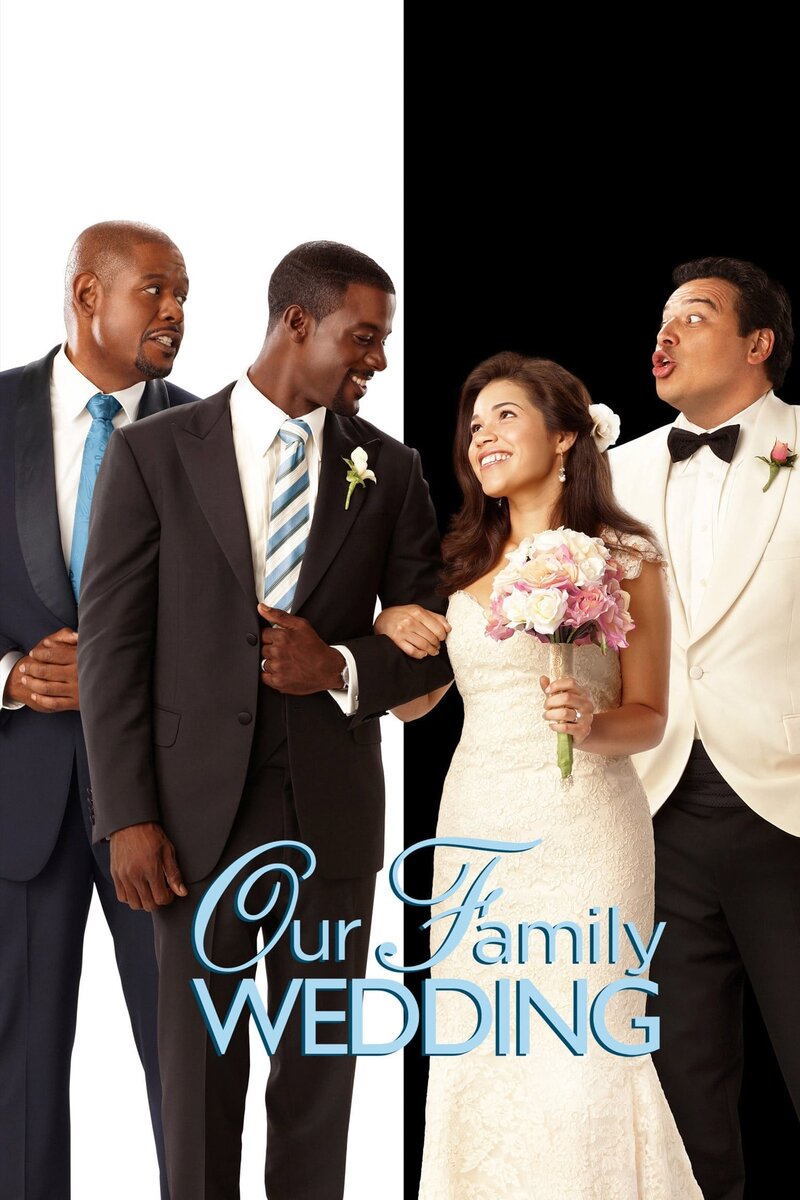 Our Family Wedding (2010) - poster 1