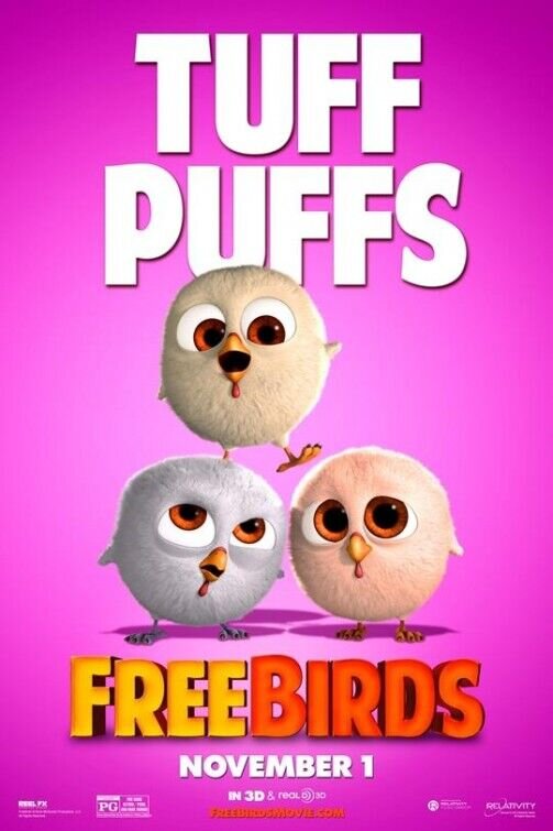 Free Birds (2013) - poster 4