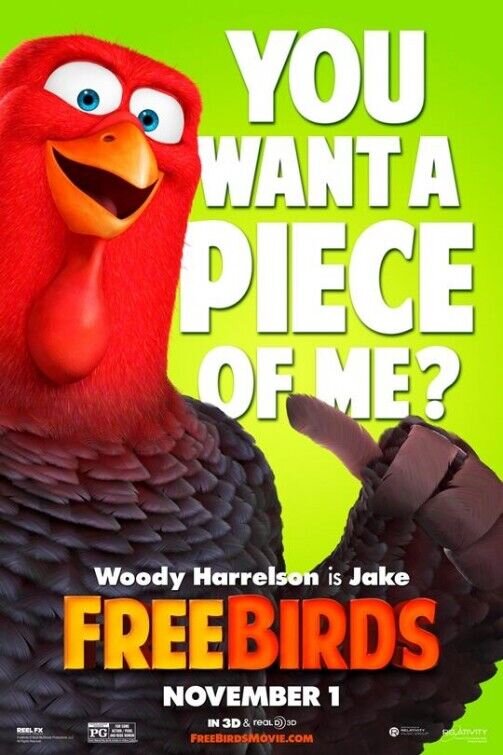 Free Birds (2013) - poster 5