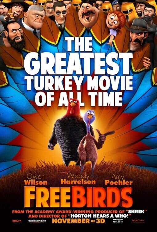 Free Birds (2013) - poster 3