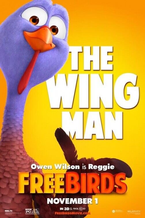 Free Birds (2013) - poster 7