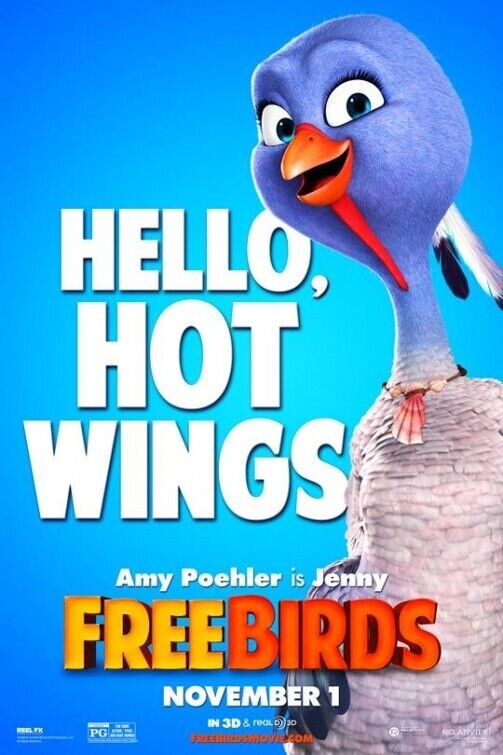 Free Birds (2013) - poster 6