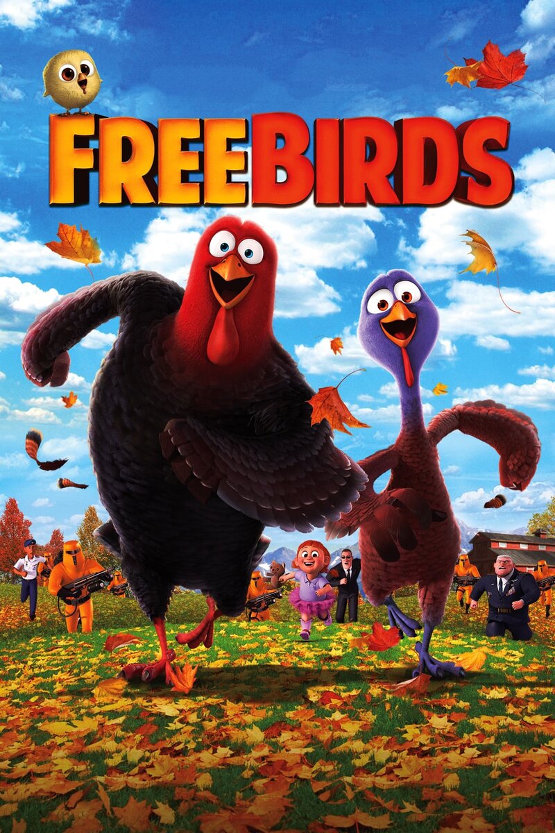 Free Birds (2013) - poster 1