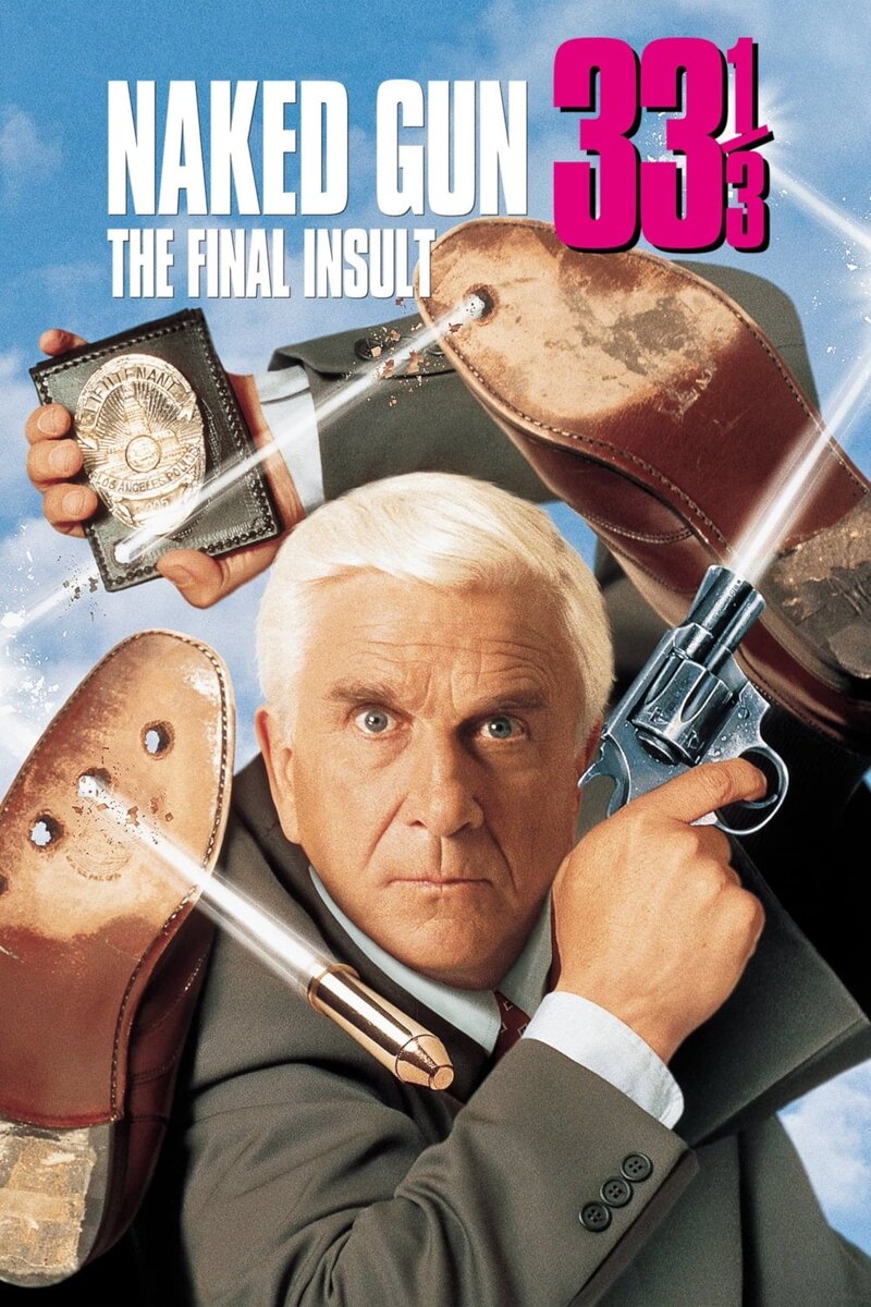 Голый пистолет 33 1/3: Последний выпад (1994) - постер 3